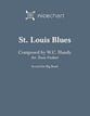 St. Louis Blues Jazz Ensemble sheet music cover
